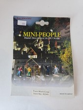 Bachmann 42341 Mini People Train Work Crew HO Scale Figures – New