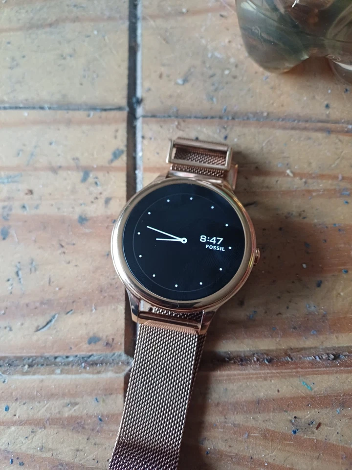 Fossil DW11F1 Rose Gold 43mm Smart Watch great quality smart watch - Image 3 of 4