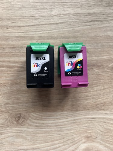 cartucce 305 xl Nero e a Colori Compatibile Con Hp