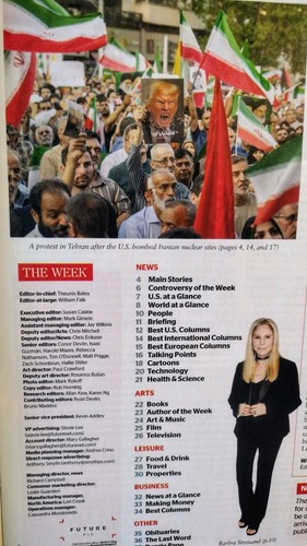 THE WEEK BEST of U.S.& International Media JULY 4/11,2025 MISSION ACCOMPLISHED - Picture 10 of 24