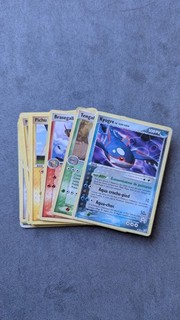 Lot de 10 cartes Pokemon Rares du BLOC EX