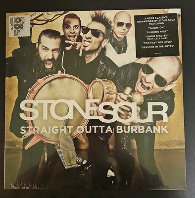 Stone Sour - Straight Outta Burbank Color Vinyl LP SEALED Roadrunner RSD Hype LE