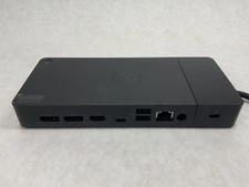 Dell WD19TBS K20A Thunderbolt USB-C Docking Station - 2 Display Port, 1 HDMI