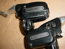 Harley Davidson Touring Front Brake and Hydraulic Clutch Master Cylinder Set  