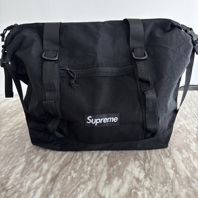 Supreme Cordura Tote Bag Shoulder Messenger Pack SS24 Black | eBay