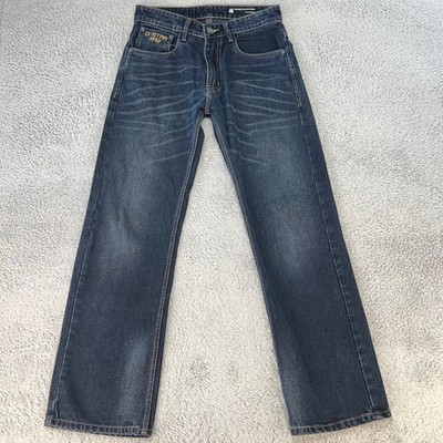 G Star Raw Jeans Men's 30 Dark Wash Straight Leg Premium Italian Denim Originals