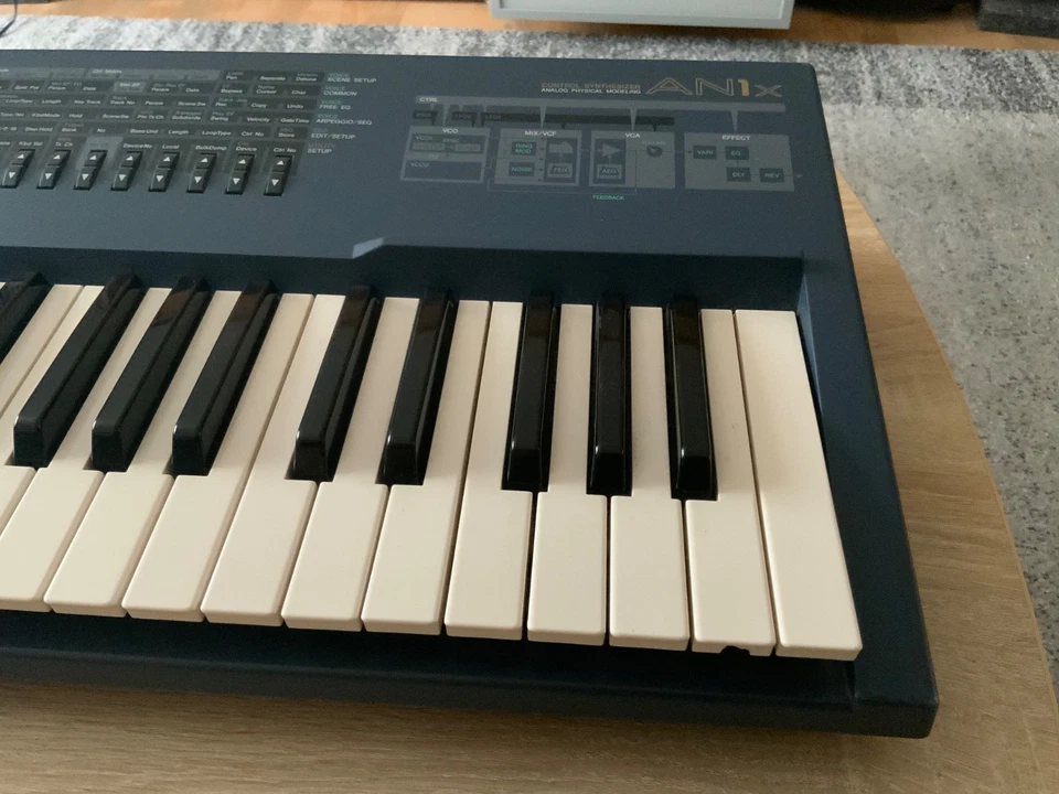 Yamaha AN1x Virtuell Analoger Synthesizer / Rar! / OVP - Bild 4 von 4