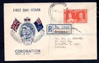 New Zealand - 1937 KGVI Coronation Illustrated First Day Cover