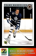 1991-92 Ultimate Original 6 #40 Frank Mahovlich