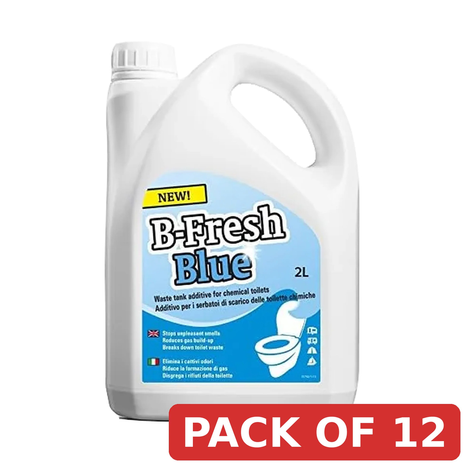 B-Fresh Toilet Fluid 2ltr - - Image 4
