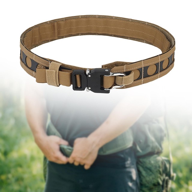 Cintura In Vita Cintura Da Campeggio Con Fibbia In Nylon Per Allenamento
