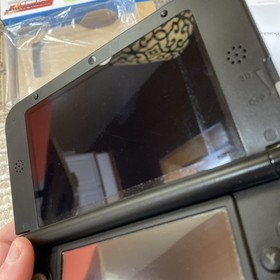 Nintendo 3DS XL Handheld System - Blue/Black USA In Box CiB With Charger