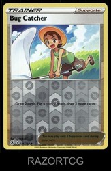 Bug Catcher 226/264 Reverse Holo Fusion Strike