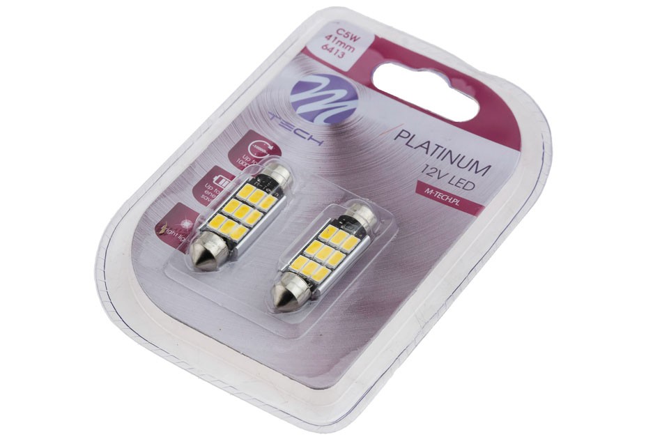 Fits NTY EZ-LB816W BULB LED C5W/C10W PLATINUM