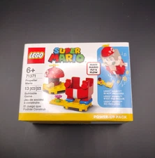Lego Super Mario Propeller Mario 71371 Fly and Flow 13 pieces Retired