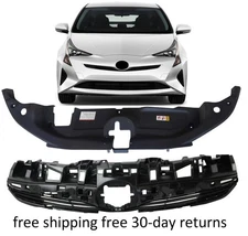 Radiator Support Cover Grille Assembly For 2016-2018 Toyota Prius Textured