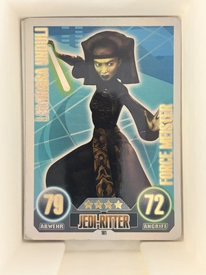 Star Wars Force Attax Luminara Unduli 181 Serie 1
