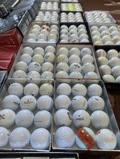 Golf Balls Bulk 228 , Mixed Assortment of Brands