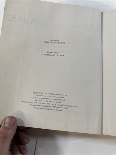 A Concise History of the American Republic: Volume 2 by Samuel Eliot Morison - Picture 6 of 6