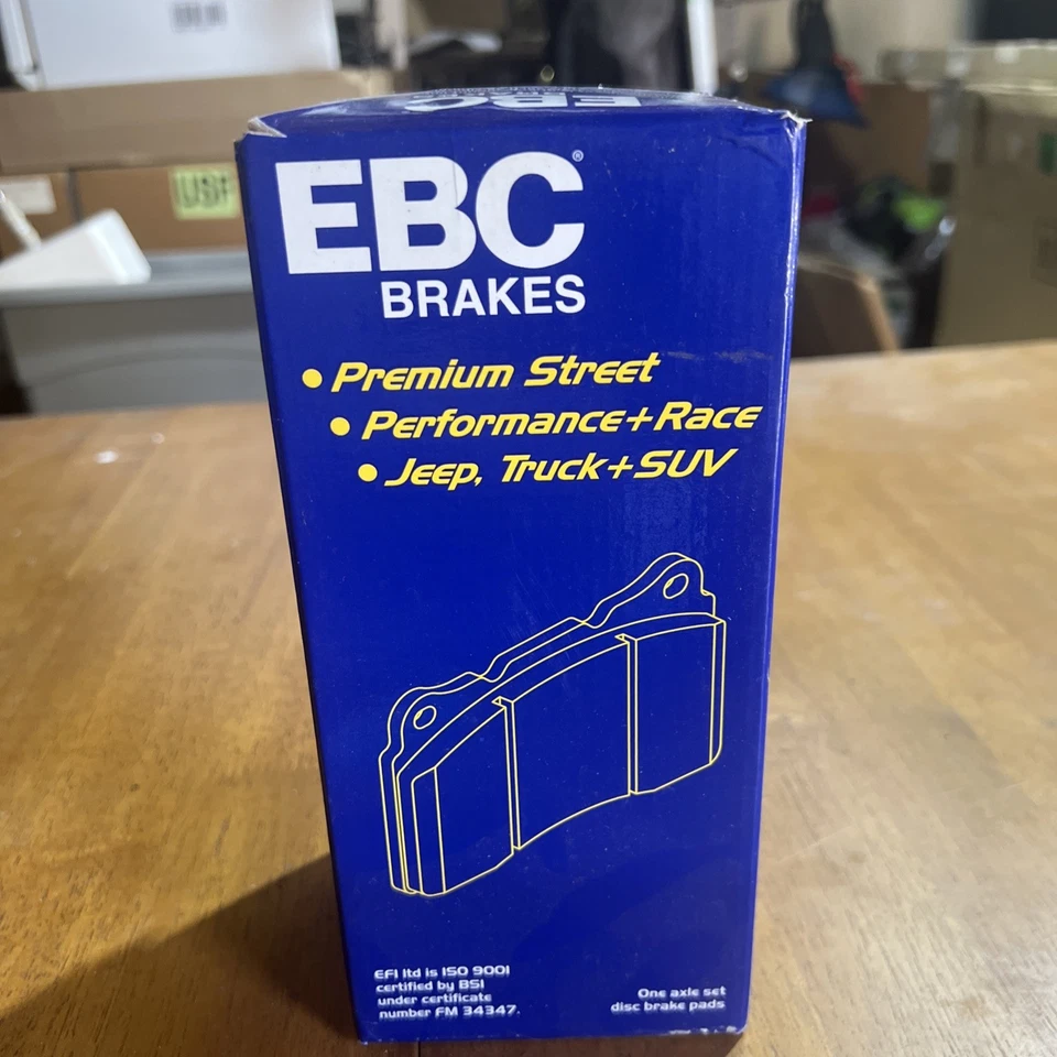 For Chevy Silverado 1500 2005-2007 EBC DP41742R Yellowstuff Front Brake Pads - Image 2 of 4