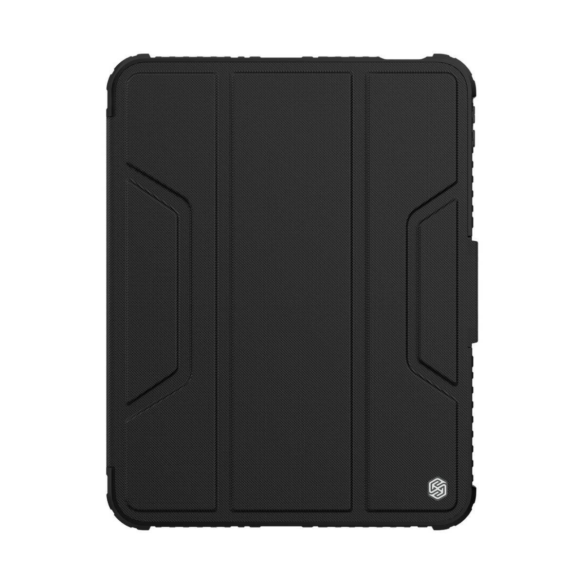 Coque iPad 10.9 Nillkin housse de protection antichoc et étui caméra coulissant