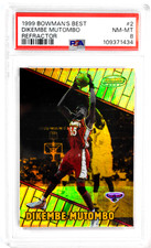 1999 Bowman's Best #2 Dikembe Mutombo /400 Refractor PSA 8 NM-MT