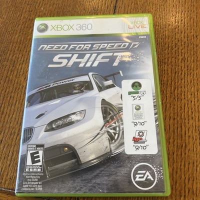Need for Speed Shift Xbox 360 CIB Used Complete Tested - Great Condition