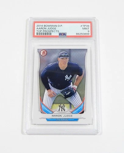 2014 Bowman Draft Top Prospects Aaron Judge RC #TP39 PSA 9