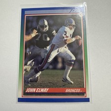 1990 Score 100 Hottest #10 John Elway