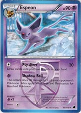 Espeon 48/116 Uncommon Plasma Freeze Pokemon Lightly Played on eBay