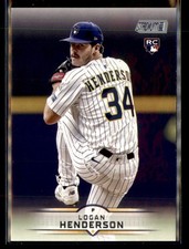 Logan Henderson 2025 Stadium Club #13 Milwaukee Brewers