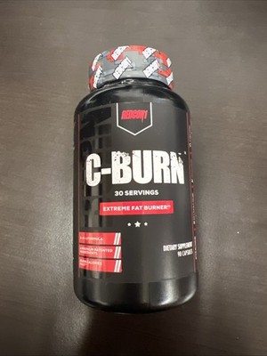 Redcon1 C-Burn Weight Loss Fat Burner 90 Capsules Exp 11/2026