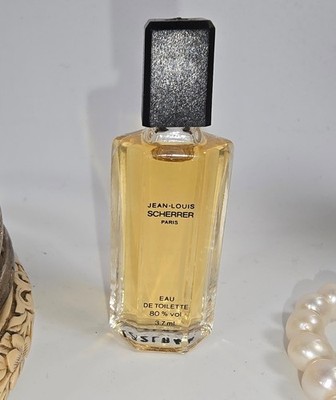 Jean-Louis Scherrer Paris 0.12oz 3.7ml Eau de Toilette Mini Splash Vintage NWOB