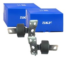 2x SKF QUERLENKERLAGER BUCHSE HINTEN passend ...
