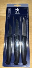 J.A. Henckels International 3 Piece Paring Knife Set New - Peeling, Vegetable