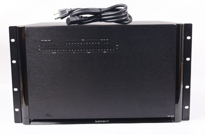 Savant MSC-24SE-06 Rev 00 Smart Media Pro 6U Video/ Audio Matrix Switch r629
