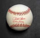 Pete Rose Signed Official National League Baseball JSA Authenticated LE