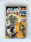 GI Joe ARAH Series 4 1985 Alpine v1 with Uncut Full Card Back - Open - Complete