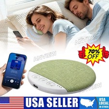 Under Pillow Speaker For Sleeping Bone Conduction Speaker With White Noise Timer