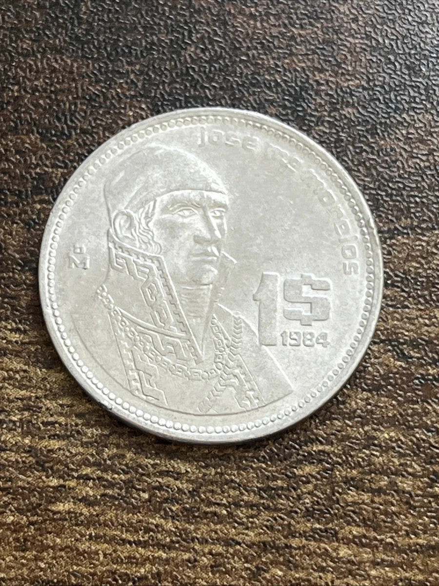 1 Peso 1984 Mexican Coins (1905-Now) for sale | eBay