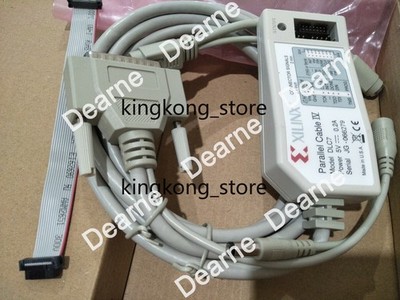 Parallel Cable IV HW-PC-IV DLC7 JTAG Emulator PROGRAMMER Downloader 1pcs *pz