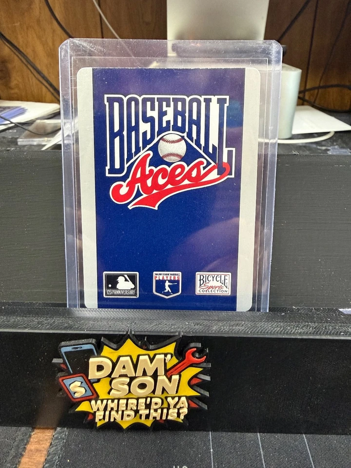 1994 Bicycle Baseball Aces Playing Cards (Pick A Card) - Image 2 of 2