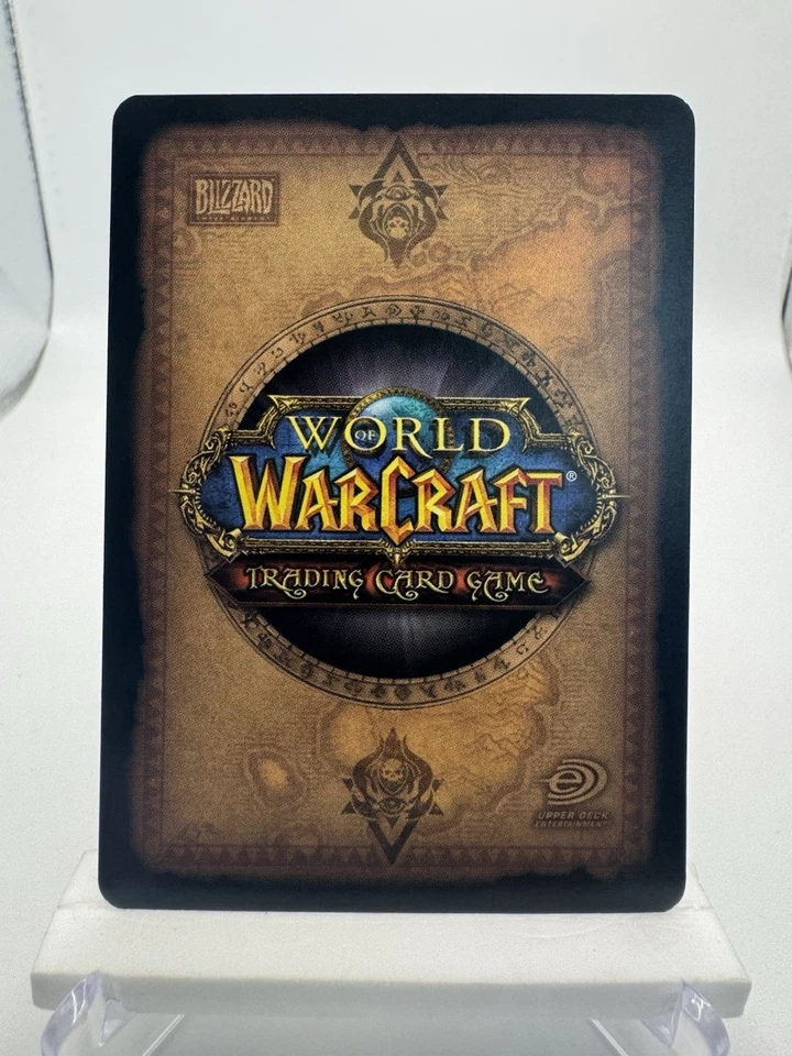 World of Warcraft TCG Blizzard 2009 1/1 Extended Art Sindragosa, the Frost Queen - Image 2 of 2