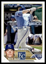 2023 Topps Nate Eaton Kansas City Royals #557