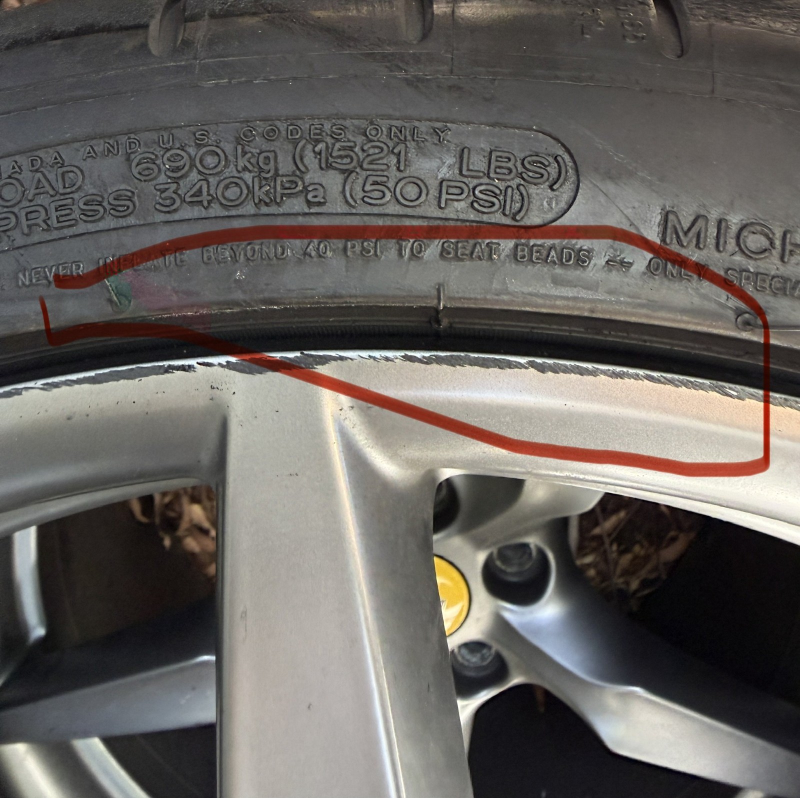 Ferrari 488 2016-2019 Wheel Charcoal