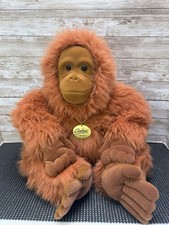 Vintage 1989 Classique By Dakin Orangutan 17" Plush Stuffed Animal