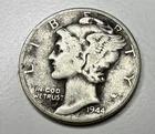 1944 10C Mercury Dime I73