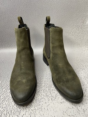 Thursday Boot Company Damen grün dunkeloliv Herzogin Leder Stiefel Größe US 8