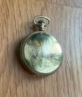 Antique Elgin Pocket Watch, Duebert Special Case, Runs, 1-13/16” Diameter