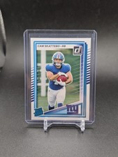 Cam Skattebo 2025 Panini Donruss #302 Base Rated Rookie RC NY Giants